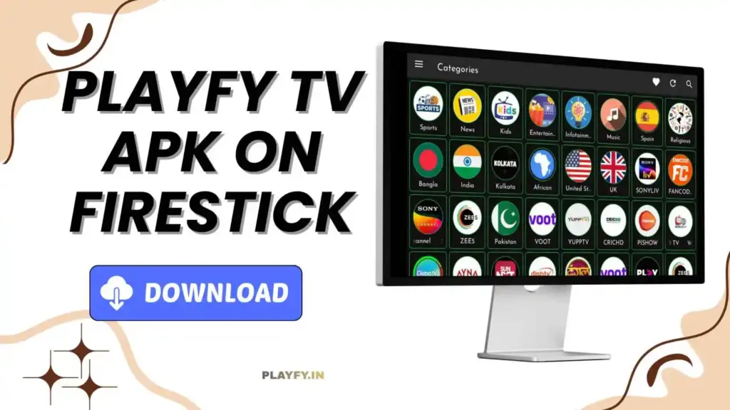 Playfy TV APK ON FireStick